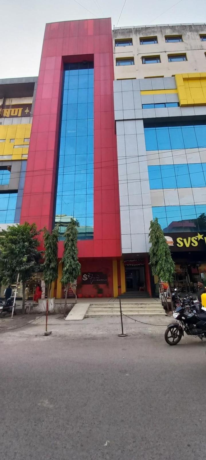 Grand Samdareeya Hotell Jabalpur Exteriör bild